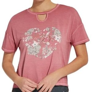 Calia by Carrie Underwood Mesa Rose Lounge Pink Floral Heart Keyhole Box…
